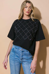 PRETTY PERCEPTION KNIT TOP - Flying Tomato - Flyclothing LLC