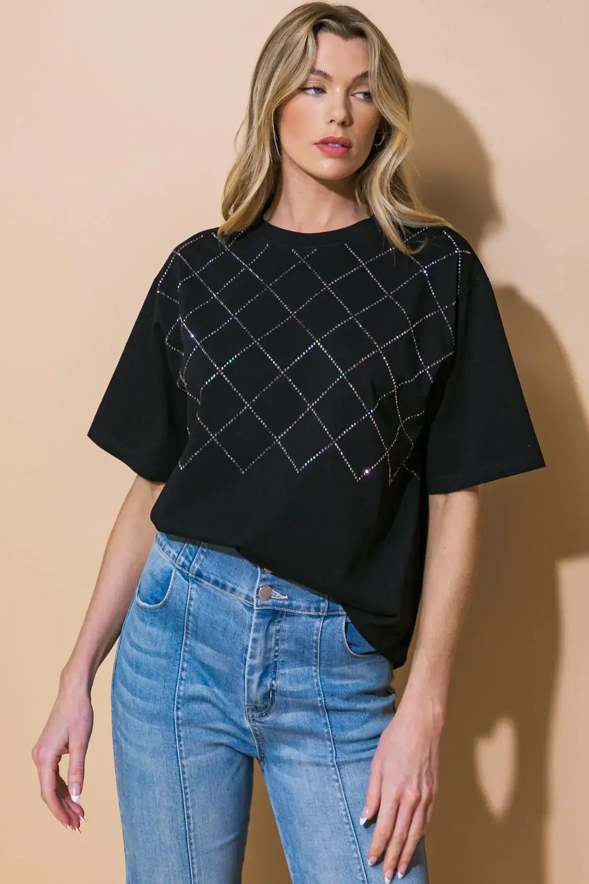PRETTY PERCEPTION KNIT TOP - Flying Tomato - Flyclothing LLC