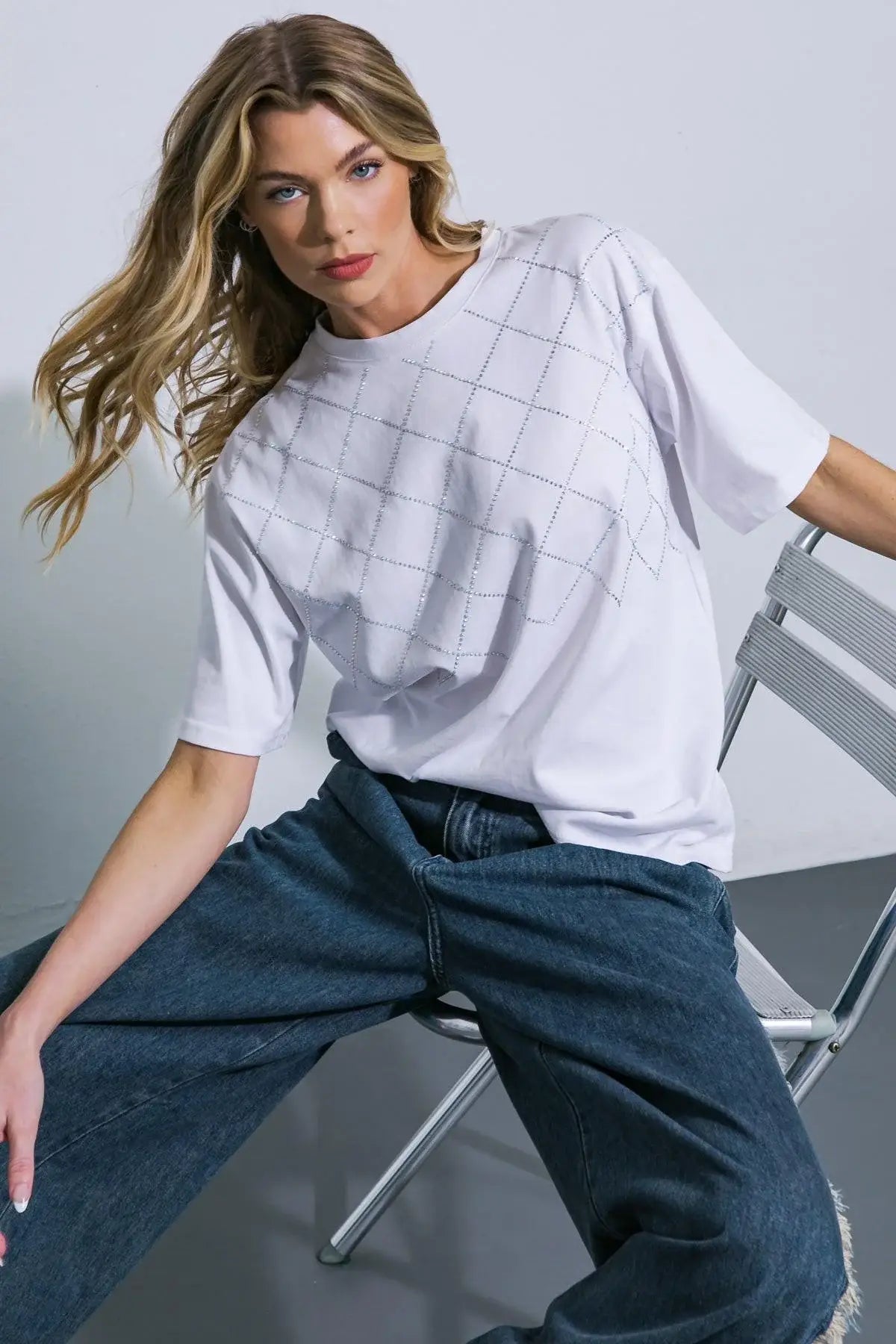 PRETTY PERCEPTION KNIT TOP - Flying Tomato - Flyclothing LLC