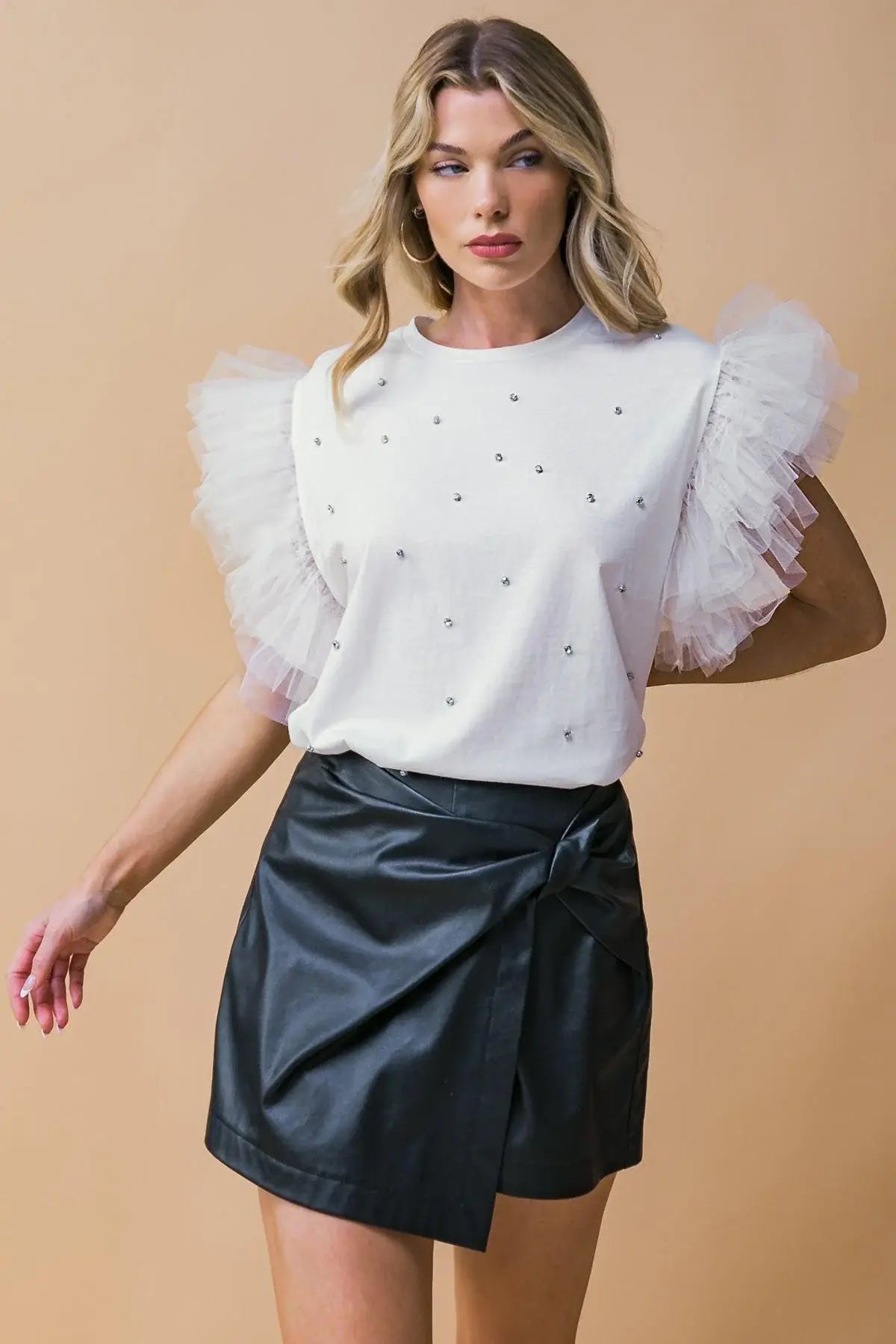 ICONIC BEAUTY KNIT TOP - Flying Tomato - Flyclothing LLC
