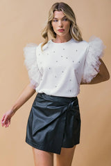 ICONIC BEAUTY KNIT TOP - Flying Tomato - Flyclothing LLC