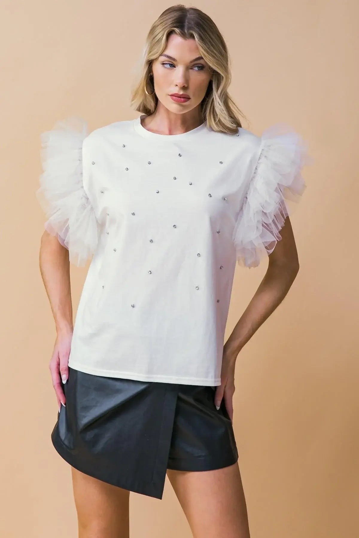 ICONIC BEAUTY KNIT TOP - Flying Tomato - Flyclothing LLC