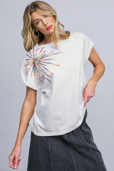 TALK ABOUT BEAUTY KNIT TOP - Flying Tomato - Flyclothing LLC