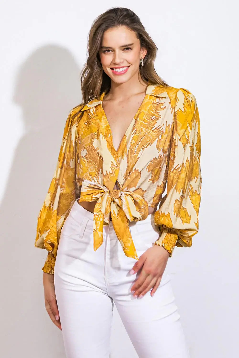 TOO SWEET FOR YOU WOVEN TOP - Flying Tomato - Flyclothing LLC