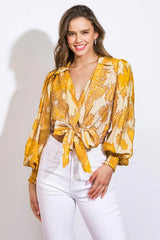 TOO SWEET FOR YOU WOVEN TOP - Flying Tomato - Flyclothing LLC