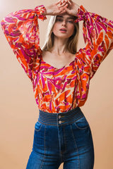 DESIRABLE STYLE WOVEN TOP - Flying Tomato - Flyclothing LLC