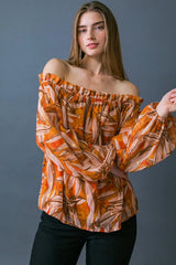 MAKE ME BELIEVE WOVEN TOP - Flying Tomato - Flyclothing LLC