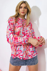 MISTLETOE MOMENT WOVEN TOP - Flying Tomato - Flyclothing LLC
