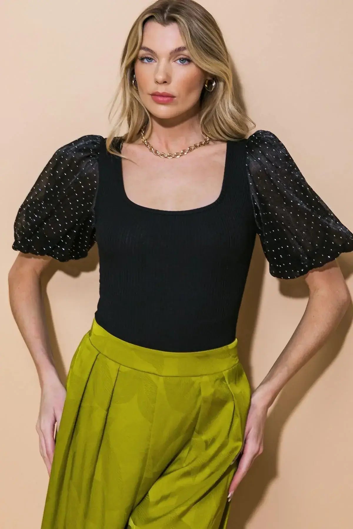 STARTING OVER KNIT BODYSUIT - Flying Tomato - Flyclothing LLC