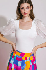 STARTING OVER KNIT BODYSUIT - Flying Tomato - Flyclothing LLC