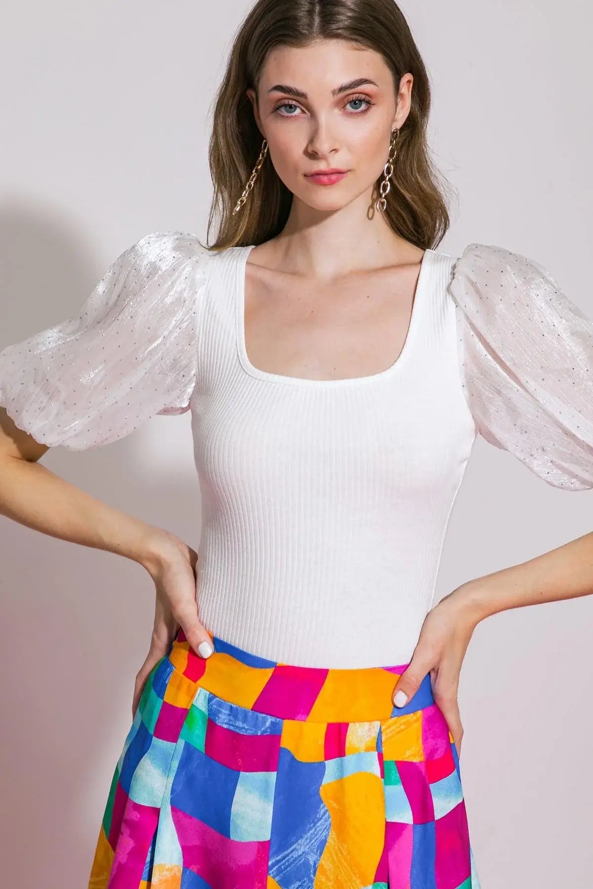 STARTING OVER KNIT BODYSUIT - Flying Tomato - Flyclothing LLC