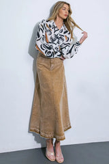 MAIN EVENT WOVEN TOP - Flying Tomato - Flyclothing LLC
