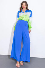 REMEMBER THIS FEELING WOVEN TOP - Flying Tomato - Flyclothing LLC