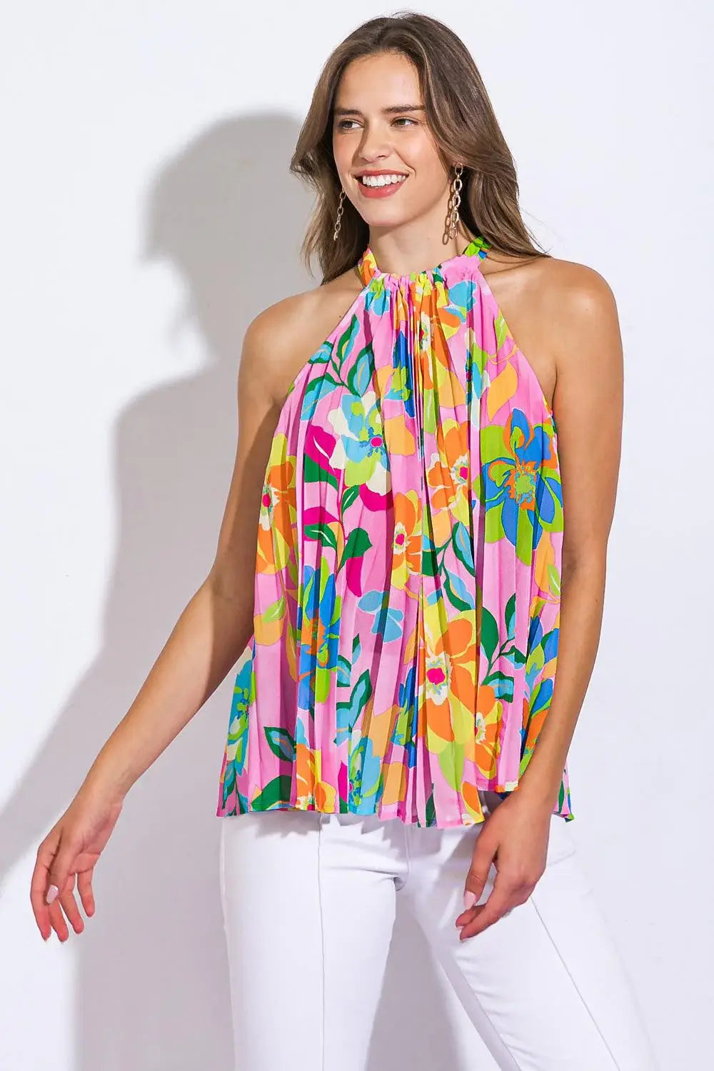 SALT IN THE AIR WOVEN TOP - Flying Tomato - Flyclothing LLC