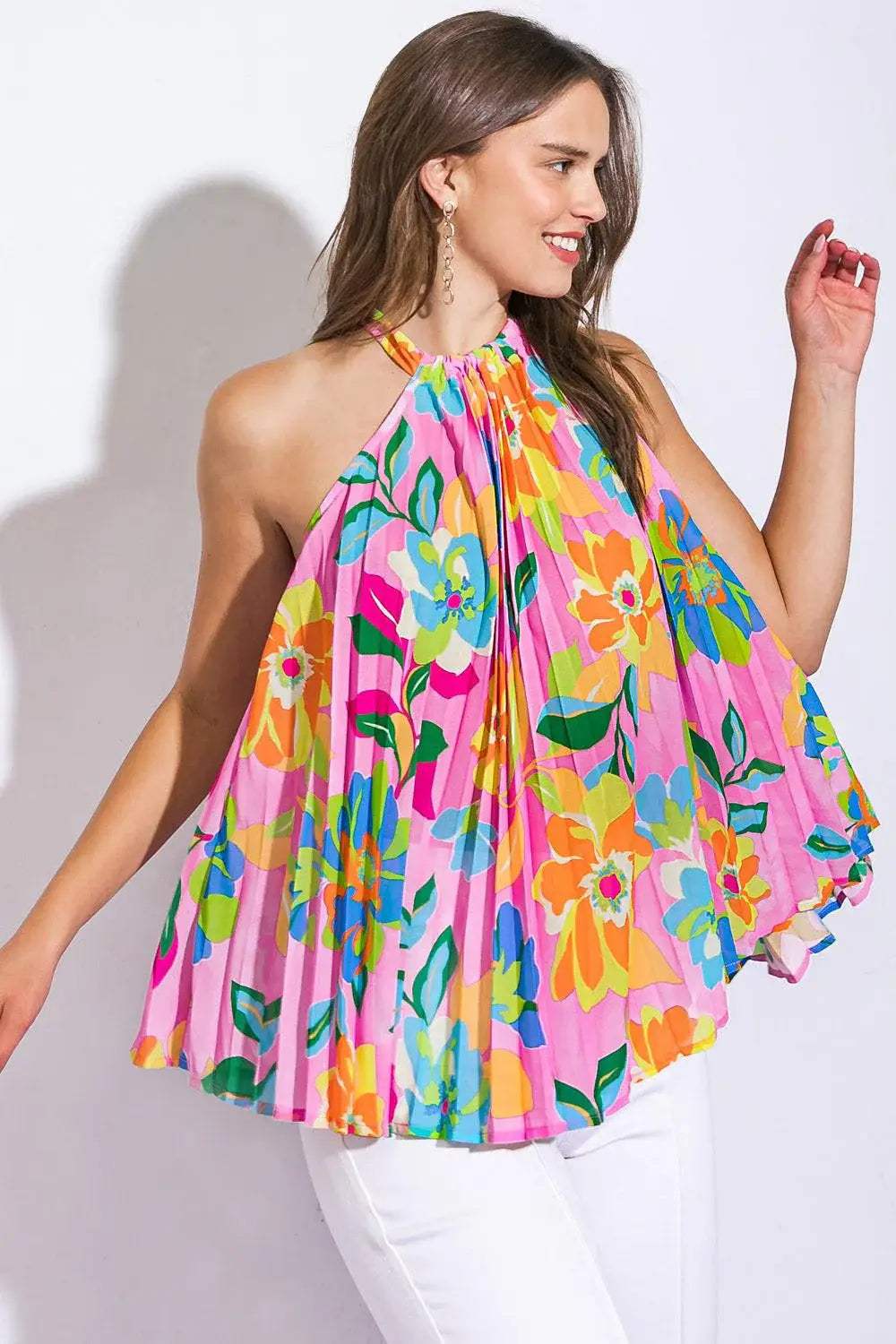 SALT IN THE AIR WOVEN TOP - Flying Tomato - Flyclothing LLC