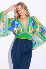 WE BELONG TOGETHER WOVEN CROP TOP - Flying Tomato - Flyclothing LLC