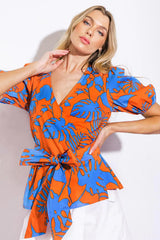 SIGN ME UP WOVEN TOP - Flying Tomato - Flyclothing LLC