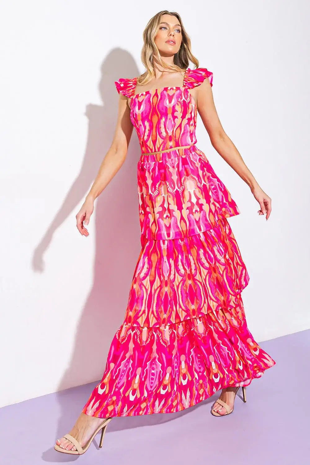 JUST A LITTLE BIT WOVEN SET - Flying Tomato - Flyclothing LLC