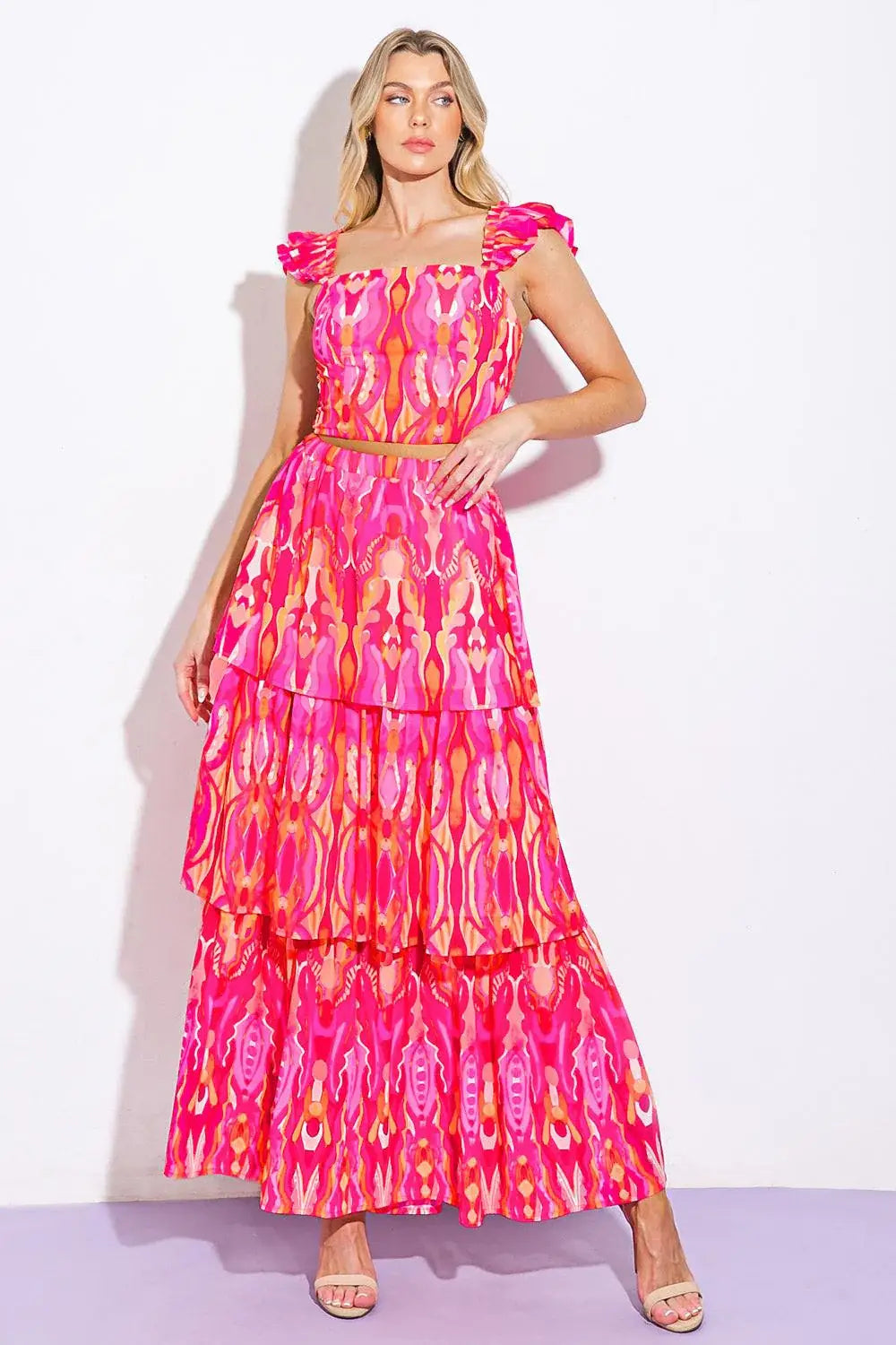 JUST A LITTLE BIT WOVEN SET - Flying Tomato - Flyclothing LLC