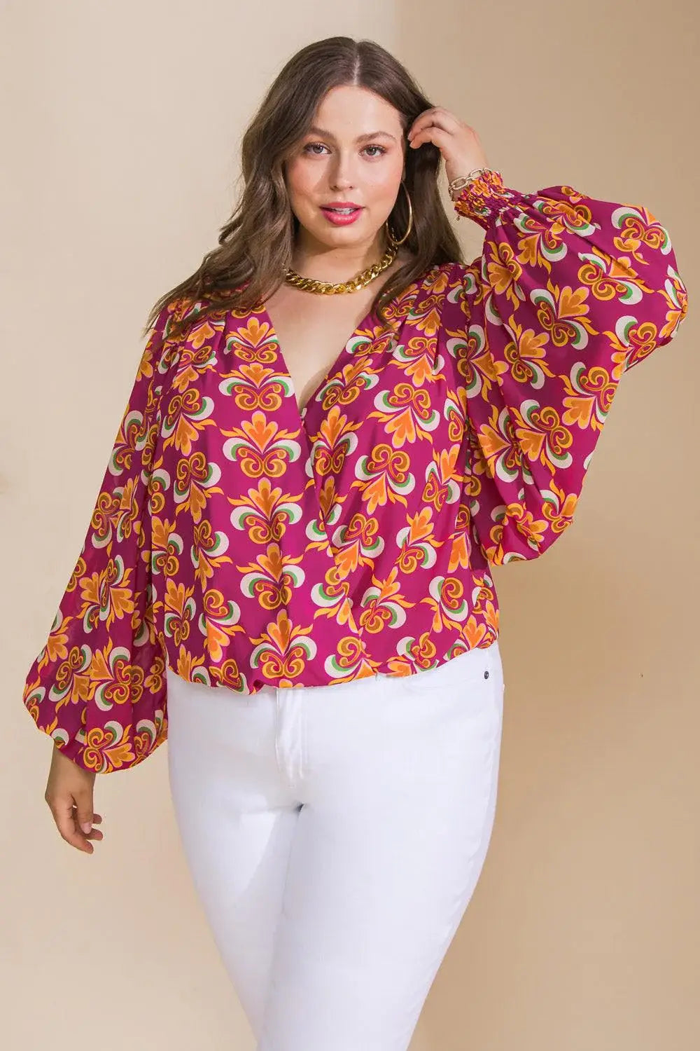 STARTING OVER WOVEN BODYSUIT - Flying Tomato - Flyclothing LLC