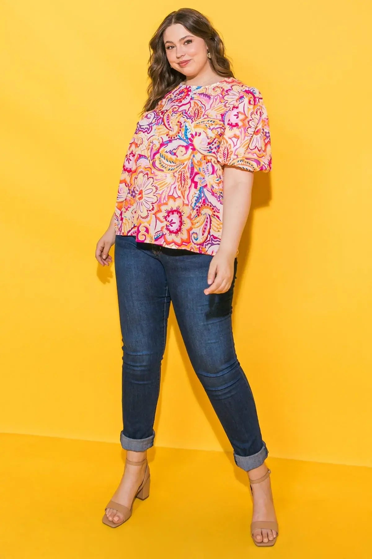 READY TO RUN WOVEN TOP - Flying Tomato - Flyclothing LLC