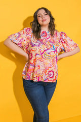 READY TO RUN WOVEN TOP - Flying Tomato - Flyclothing LLC