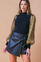 LOVELY ESSENCE SWEATER TOP - Flying Tomato - Flyclothing LLC
