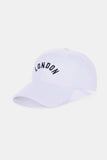 Zenana PARIS Embroidered Baseball Cap - Trendsi - Flyclothing LLC