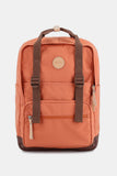 Himawari Waterproof Canvas Backpack Bag with Side Pockets - Trendsi