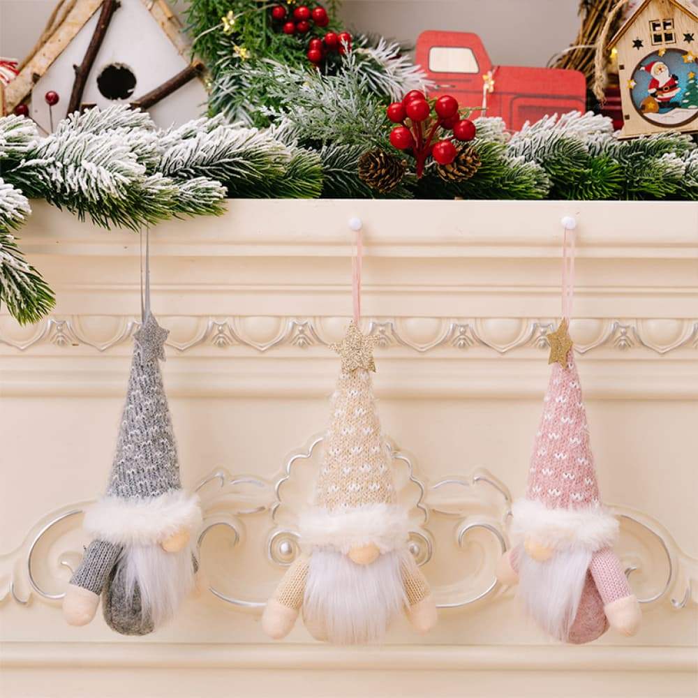 Assorted 2-Piece Faceless Gnome Hanging Widgets - Trendsi - Flyclothing LLC