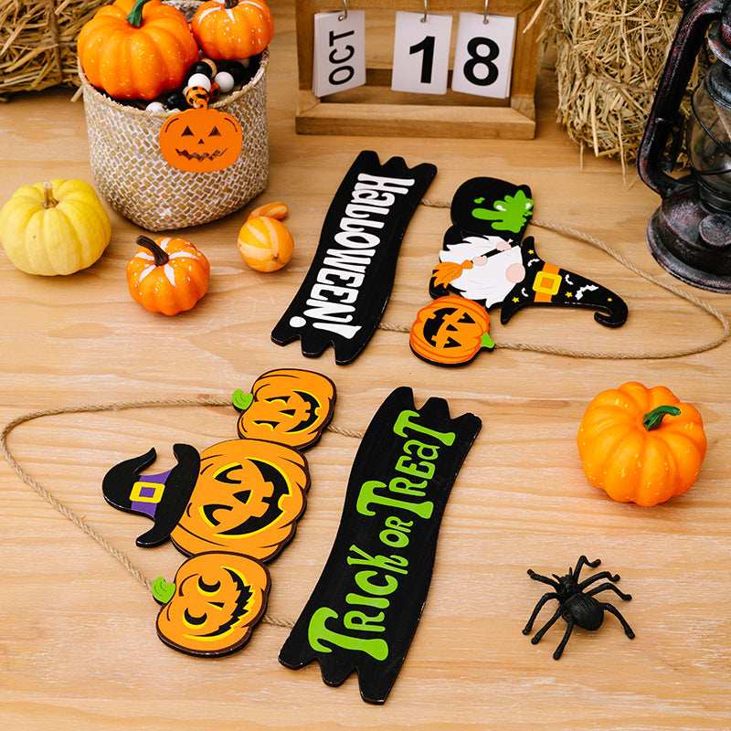 HALLOWEEN TRICK OR TREAT Hanging Widget - Trendsi - Flyclothing LLC