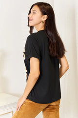 Simply Love BE KIND Graphic Round Neck T-Shirt - Trendsi - Flyclothing LLC
