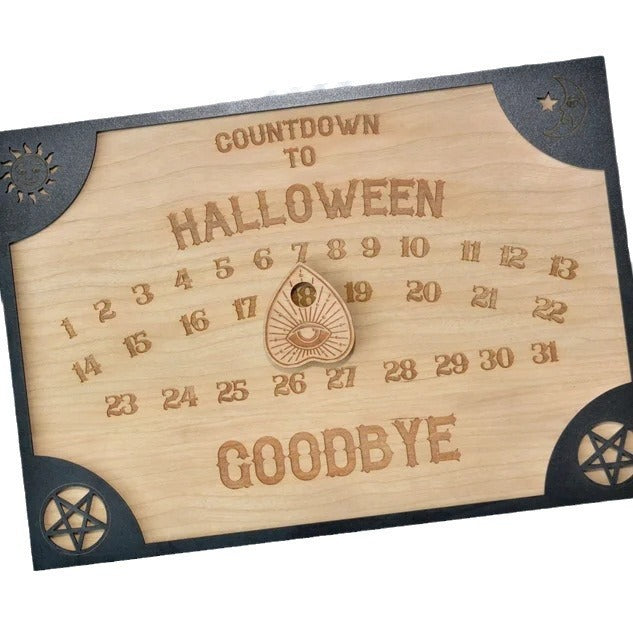 Halloween Countdown Calendar Decoration - My Store - Flyclothing LLC