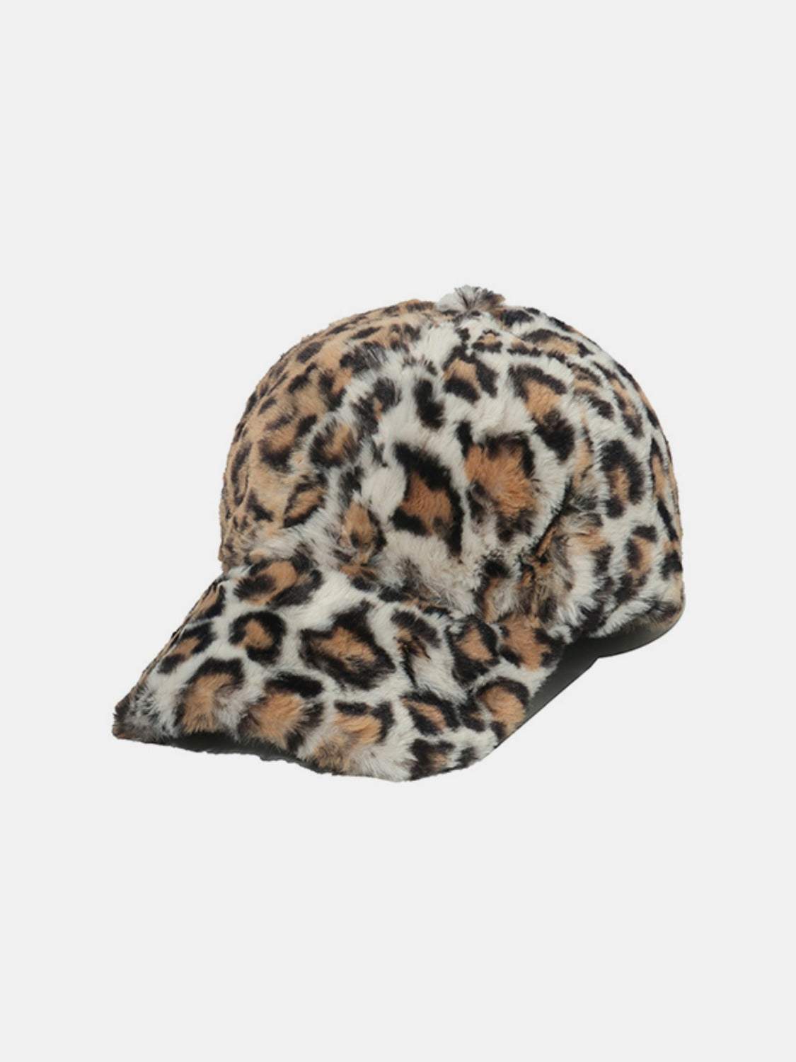Fuzzy Acrylic Baseball Cap - Trendsi - Flyclothing LLC