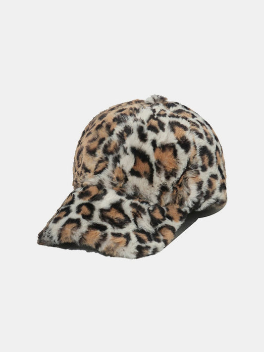 Fuzzy Acrylic Baseball Cap - Trendsi