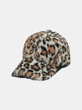Fuzzy Acrylic Baseball Cap - Trendsi - Flyclothing LLC
