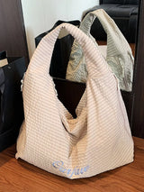 Casual Style Plaid Handbag - Trendsi - Flyclothing LLC