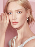 925 Sterling Silver Freshwater Pearl Earrings - Trendsi