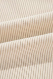 Houndstooth Button Up Long Sleeve Jacket - Trendsi - Flyclothing LLC