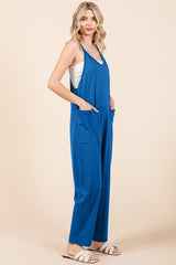 Culture Code Full Size Sleeveless Jumpsuit with Pockets - Trendsi