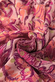 Floral Print Ruffled Puff Short Sleeve Blouse - Trendsi - Flyclothing LLC