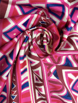 Printed Long Sleeve Top and Brief Swim Set - Trendsi - Flyclothing LLC