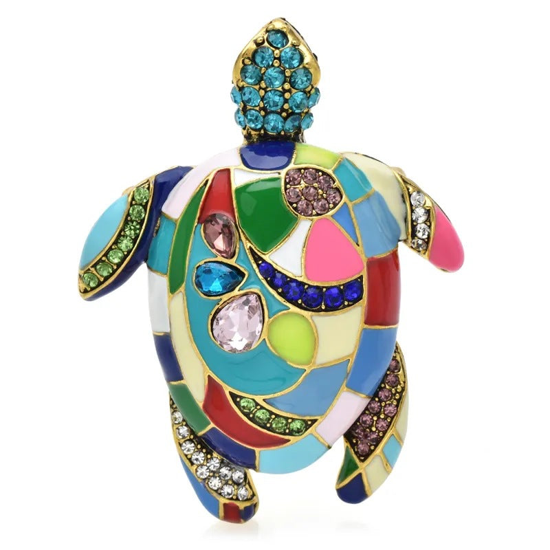 Marine Animal Turtle Costume Accessory Brooch - My Store - Flyclothing LLC