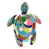 Marine Animal Turtle Costume Accessory Brooch - My Store - Flyclothing LLC