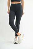 MONO B Venice Cloud Light Sculpt High-Waisted Leggings - Trendsi
