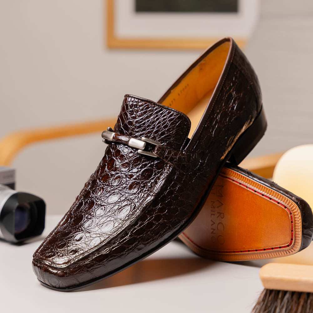 Fabro-Tin Brown - Marco Di Milano - Flyclothing LLC