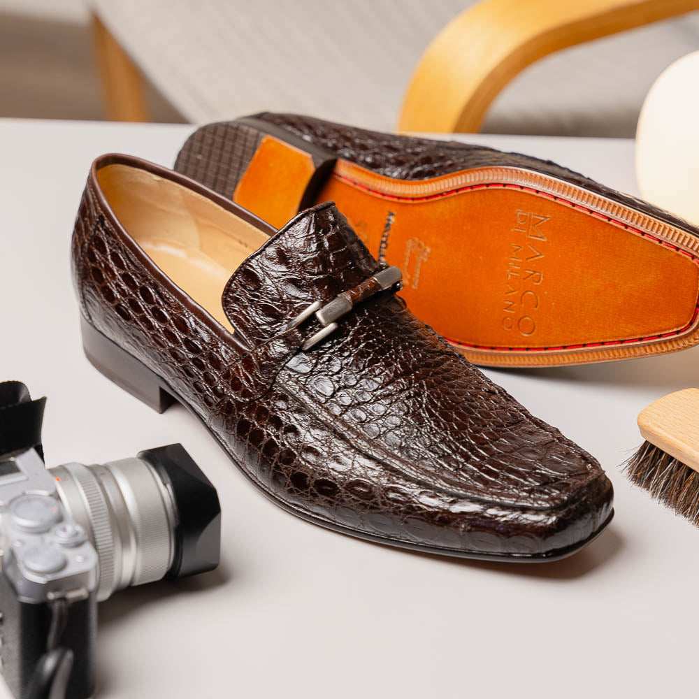 Fabro-Tin Brown - Marco Di Milano - Flyclothing LLC