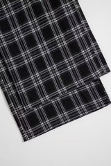 Plaid Wide Leg Pants - Trendsi - Flyclothing LLC