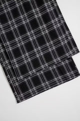 Plaid Wide Leg Pants - Trendsi