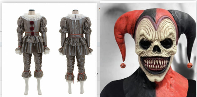 Halloween costume clown - My Store - Flyclothing LLC